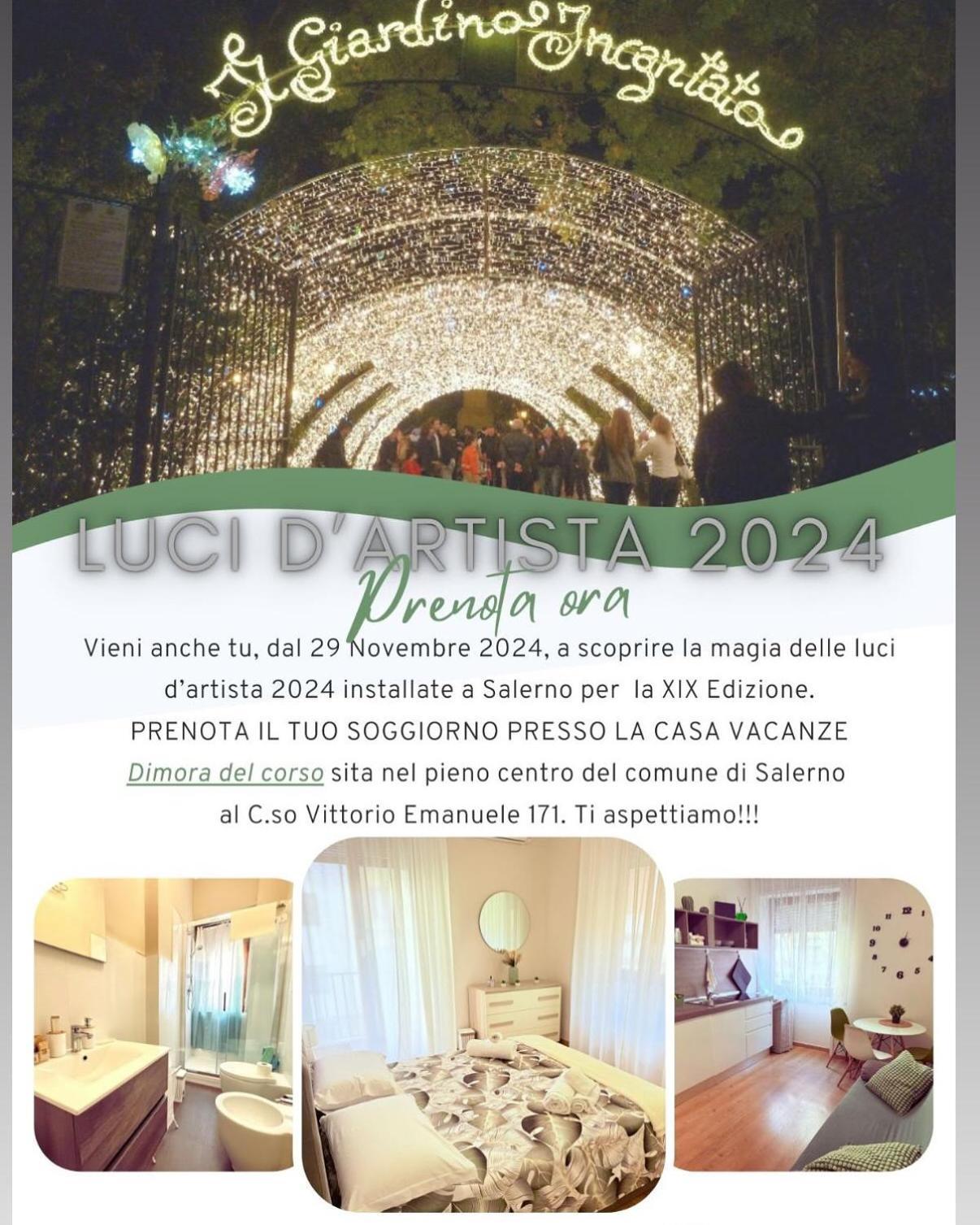 Dimora Del Corso Apartment ซาแลร์โน ภายนอก รูปภาพ